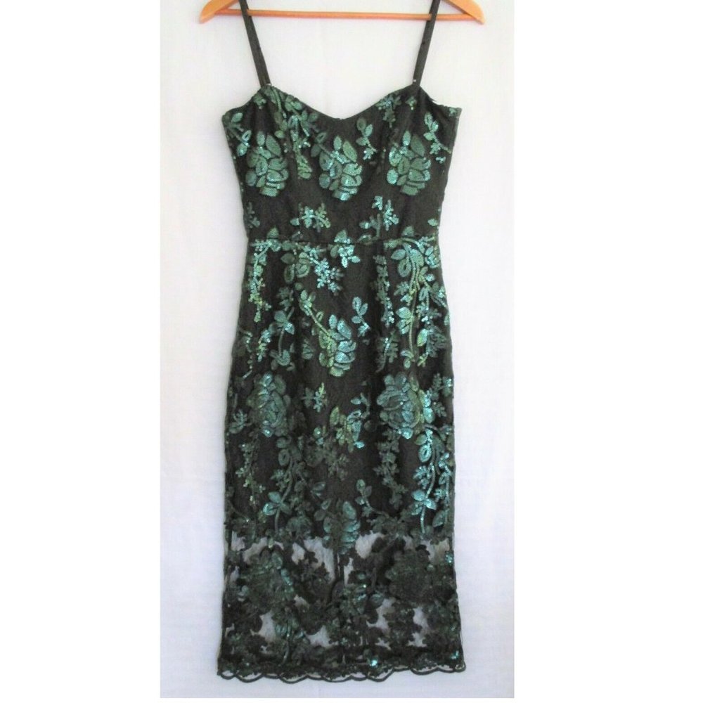 NWOT DRESS THE POPULATION "KATE" COCKTAIL DRESS S
